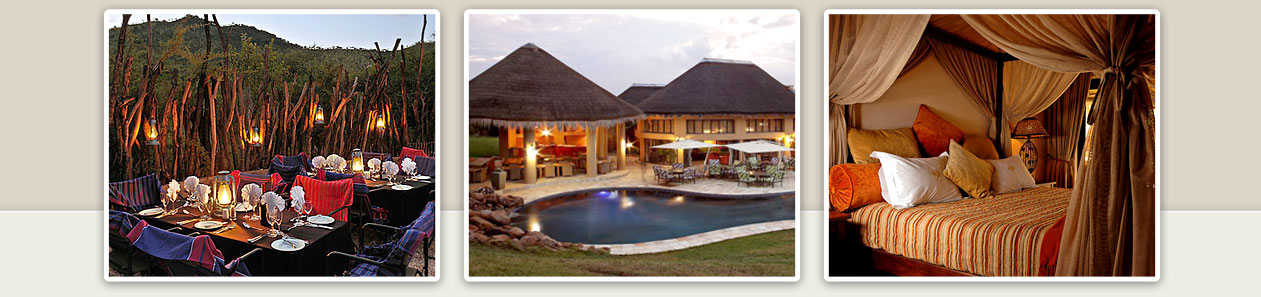 Pilanesberg Accommodation Booking Ivory Tree Game Lodge Boma Dining Lodge Swimming Pool Luxury Accommodation Malaria Free Big Five Pilanesberg Game Reserve