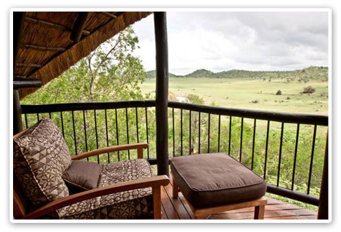 Private Deck Tshukudu Bush Lodge Malaria Free Big Five Pilanesberg Game Reserve Accommodation Booking